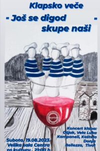 Klapsko veče “Još se digod skupe naši” 2023.
